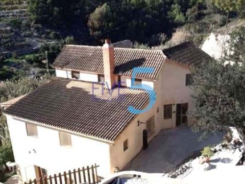 Detached house in Villajoyosa, Alicante, Spain