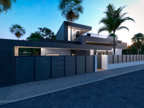 Villa New build in Santa Rosalia