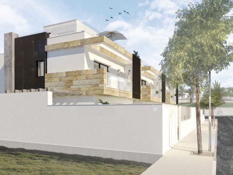 Villa New build in San Pedro del Pinatar
