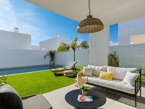 Villa New build in Mar de Cristal