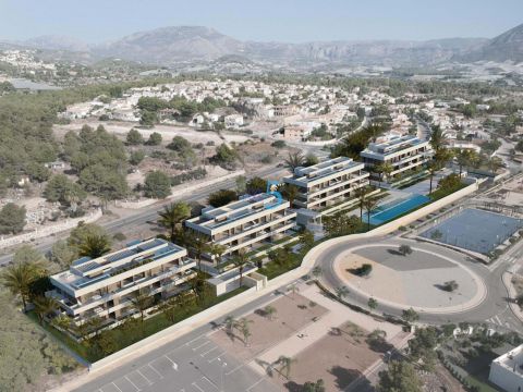 Apartment New build in La Nucia