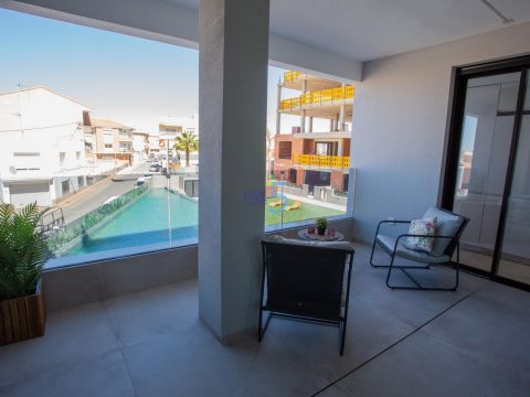 Appartement in San Pedro del Pinatar, Murcia, Spanje