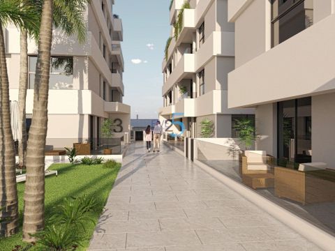 Apartment New build in San Pedro del Pinatar