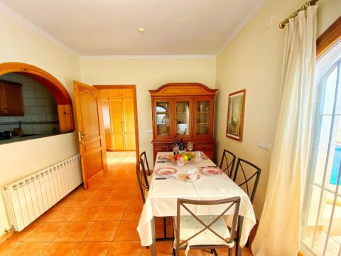 Villa For rent long term in Moraira
