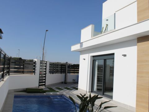 Detached house New build in Roldán