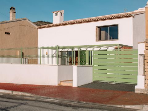 Detached house in Orxeta, Alicante, Spain